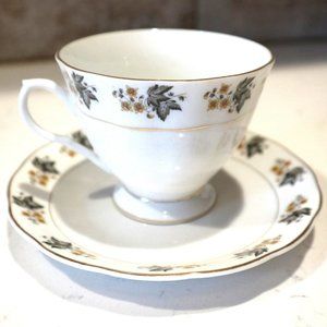 Vintage China Tea Cup and Saucer
